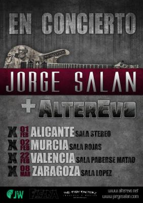ALTEREVO + JORGE SALÁN ·· Alicante - Murcia - Valencia - Zaragoza